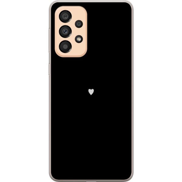 Kompatibel Mobilcover til Samsung Galaxy A33 5G Hjerte