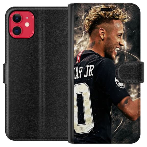 Kompatibel Tegnebogsetui til Apple iPhone 11 Neymar Junior