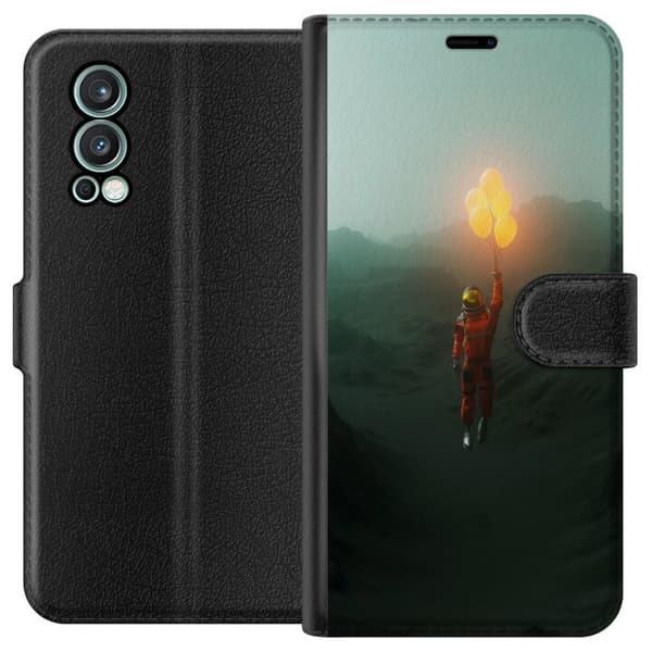 Kompatibelt Plånboksfodral till OnePlus Nord 2 5G Mono Check