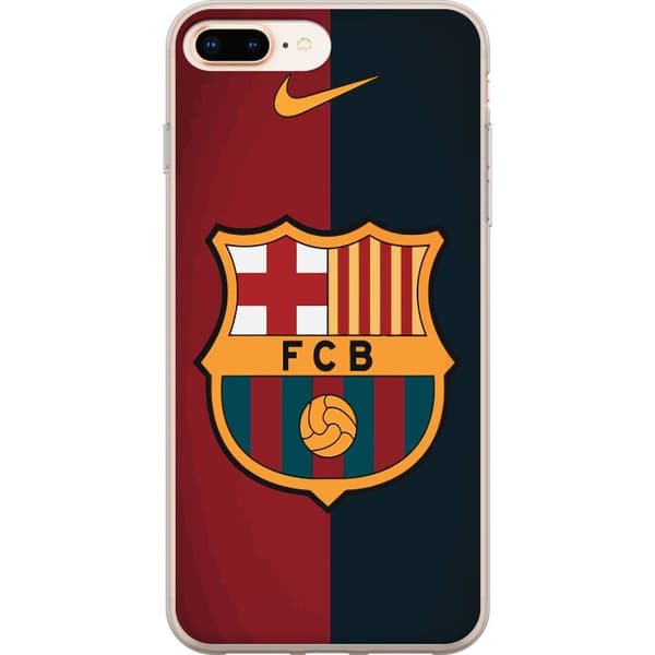 Kompatibel Mobilcover til Apple iPhone 8 Plus FC Barcelona