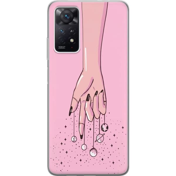 Kompatibel Mobilcover til Xiaomi Redmi Note 11 Pro 5G Galax