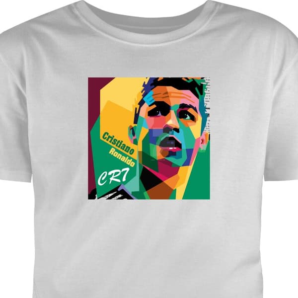 T-paita Lapsille Harmaa 9-11 Vuotta Ronaldo Ronaldo Harmaa 9-11 Vuotta
