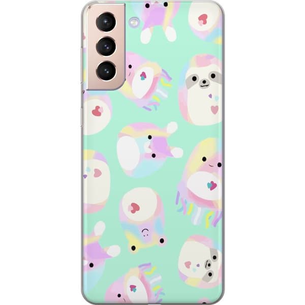 Kompatibelt Mobildeksel til Samsung Galaxy S21 Squishmallow