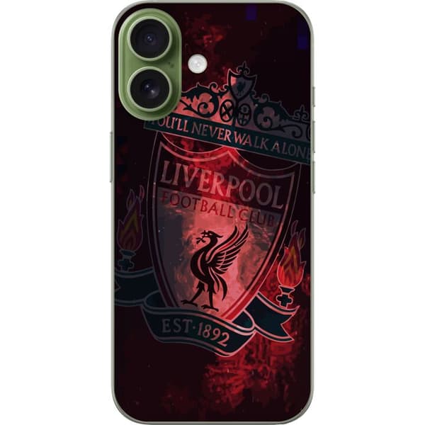 Kompatibelt Mobildeksel til Apple iPhone 17 Liverpool