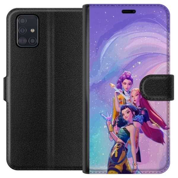 Kompatibelt Lommeboketui til Samsung Galaxy A51 Arcane