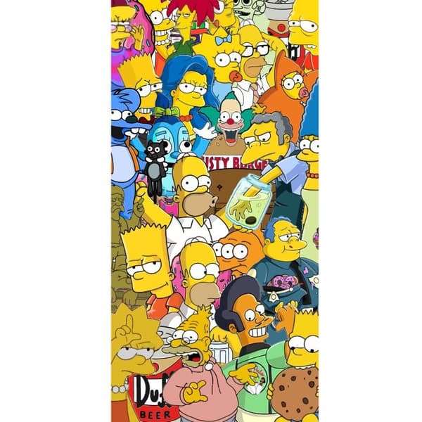 Yhteensopiva Lompakkokotelo Apple iPhone 13 Pro Simpsonit