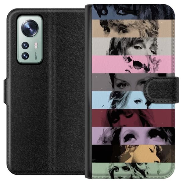 Kompatibel Tegnebogsetui til Xiaomi 12 Taylor Swift
