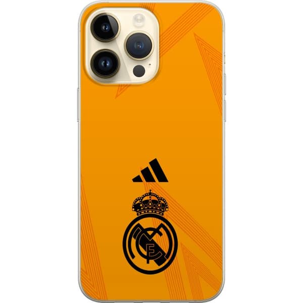 Kompatibel Mobilcover til Apple iPhone 14 Pro Max Real Madrid CF