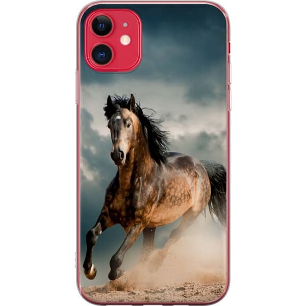 Kompatibelt Mobildeksel til Apple iPhone 11 Hest
