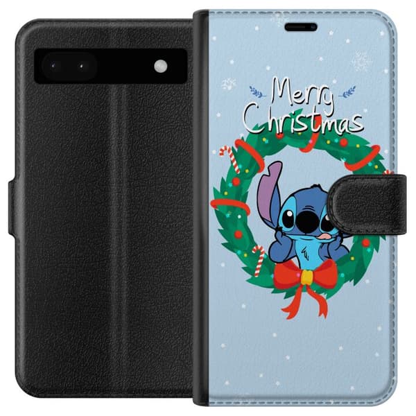 Kompatibel Tegnebogsetui til Google Pixel 6a Stitch