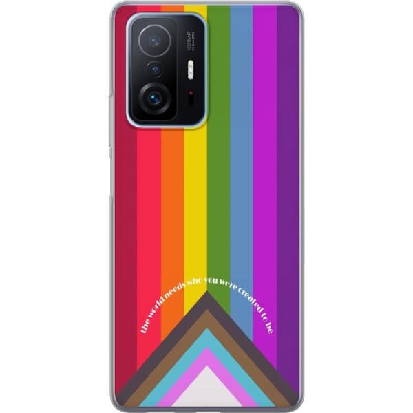 Kompatibelt Mobildeksel til Xiaomi 11T Hei verden!