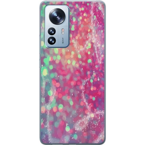 Kompatibelt Mobilskal till Xiaomi 12 Pro Glitter