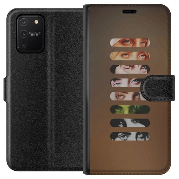 Kompatibelt Lommeboketui til Samsung Galaxy S10 Lite Billie Eilish