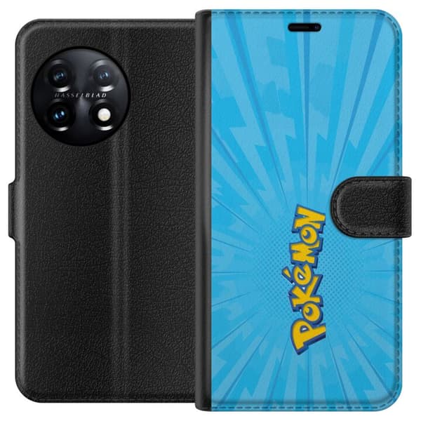 Kompatibelt Plånboksfodral till OnePlus 11 Ikonisk design