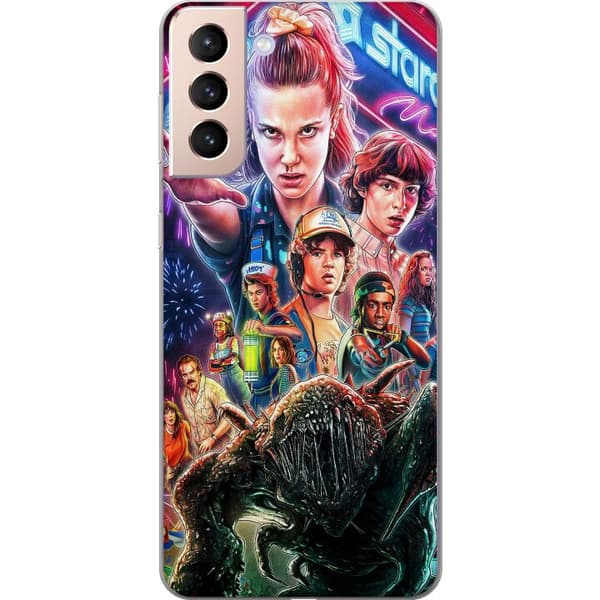 Kompatibelt Mobildeksel til Samsung Galaxy S21 Stranger Things
