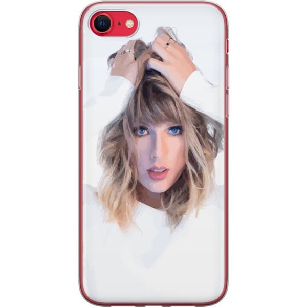 Kompatibelt Mobildeksel til Apple iPhone SE (2022) Taylor Swift