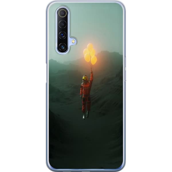 Kompatibelt Mobilskal till Realme X50 5G Mono Check