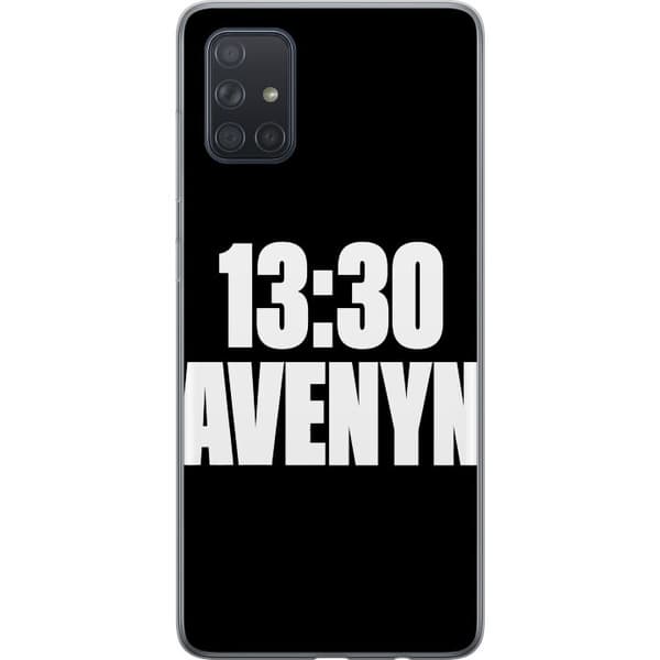Kompatibelt Mobilskal till Samsung Galaxy A71 13:30 Avenyn