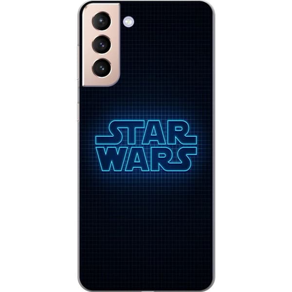 Kompatibelt Mobildeksel til Samsung Galaxy S21 Star Wars