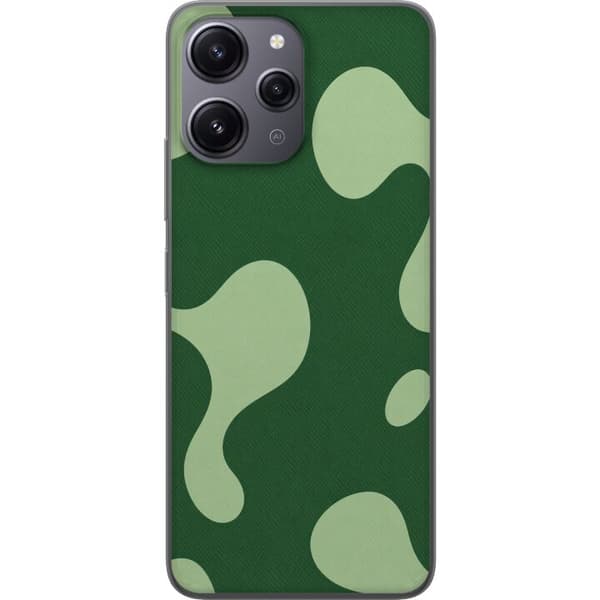 Kompatibelt Mobildeksel til Xiaomi Redmi 12 Match former