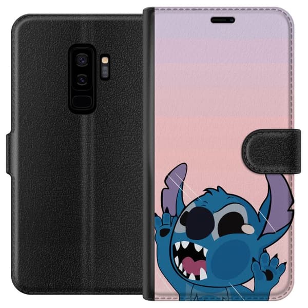 Kompatibel Tegnebogsetui til Samsung Galaxy S9+ Stitch
