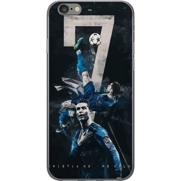 Kompatibel Mobilcover til Apple iPhone 6s Ronaldo