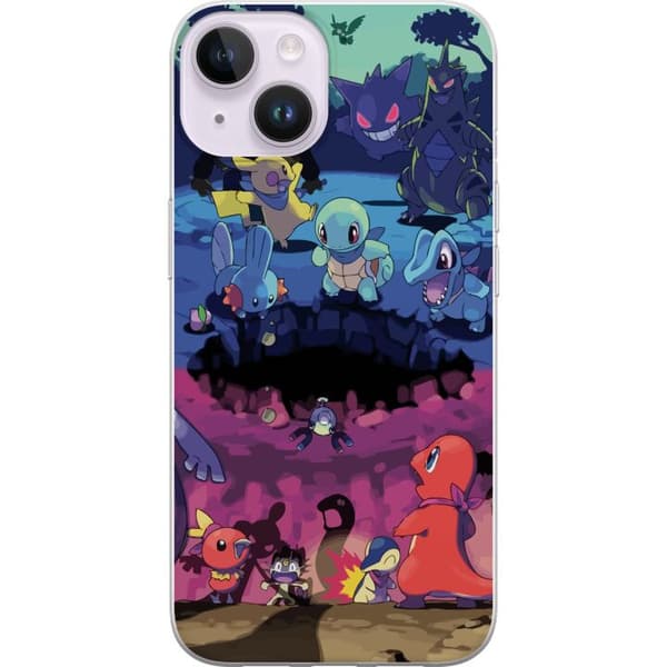 Kompatibel Mobilcover til Apple iPhone 14 Pokémon