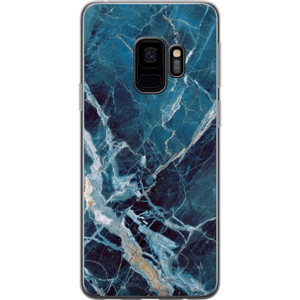 Kompatibelt Mobildeksel til Samsung Galaxy S9 Marmor