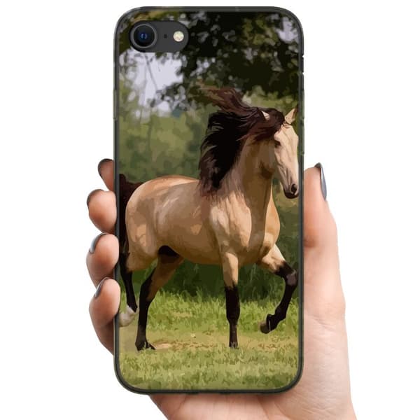 Kompatibel Mobilcover til Apple iPhone 7 Hest
