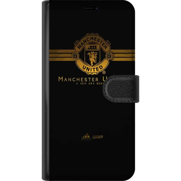 Kompatibelt Plånboksfodral till Apple iPhone 11 Manchester United