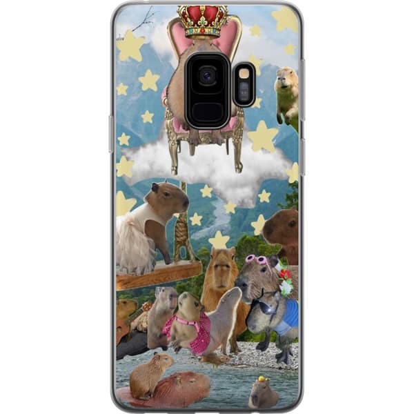 Kompatibelt Mobilskal till Samsung Galaxy S9 Capybara