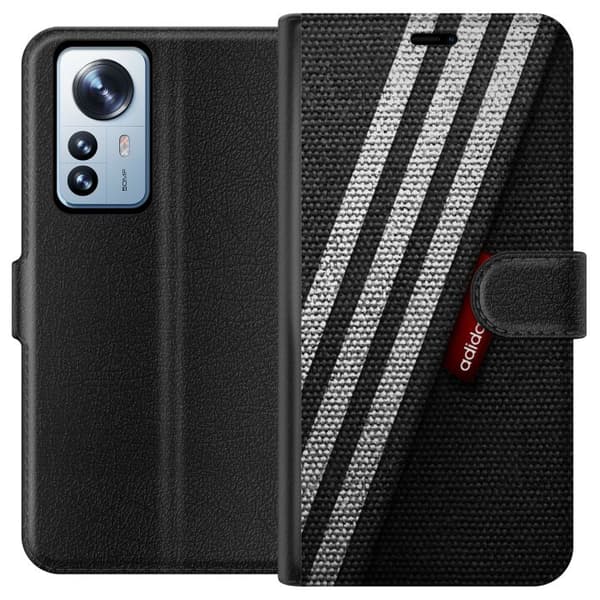 Kompatibel Tegnebogsetui til Xiaomi 12 Pro Udtalelse