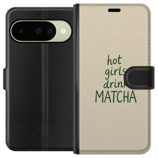 Kompatibelt Plånboksfodral till Google Pixel 10 Matcha Club