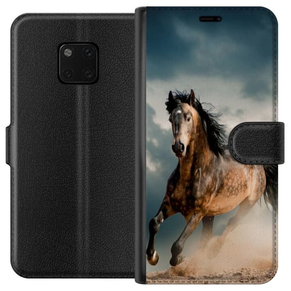 Kompatibelt Lommeboketui til Huawei Mate 20 Pro Hest