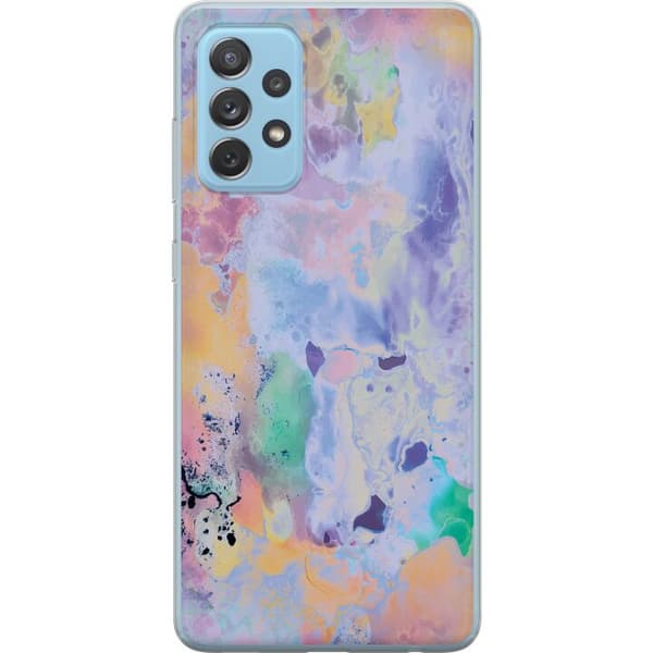 Kompatibelt Mobilskal till Samsung Galaxy A52 5G Marmor / Marble