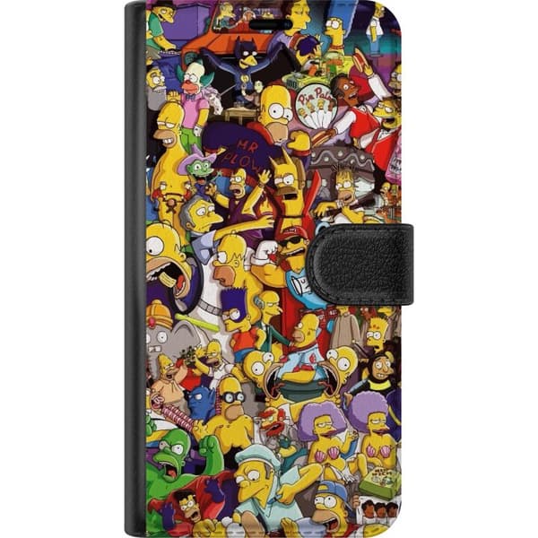 Yhteensopiva Lompakkokotelo Samsung Galaxy S10e Simpsons