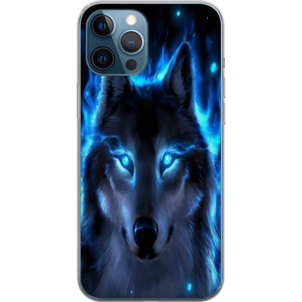 Kompatibelt Mobilskal till Apple iPhone 12 Pro Varg