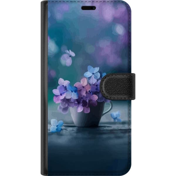 Kompatibel Tegnebogsetui til Samsung Galaxy S23+ Blomster Sød