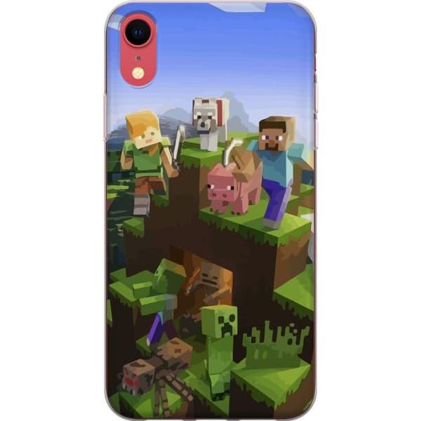 Kompatibelt Mobildeksel til Apple iPhone XR MineCraft
