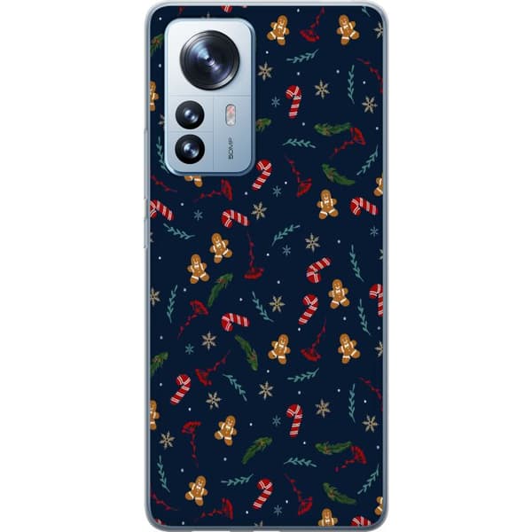 Yhteensopiva Puhelinkuori Xiaomi 12 Pro Hyvää joulua
