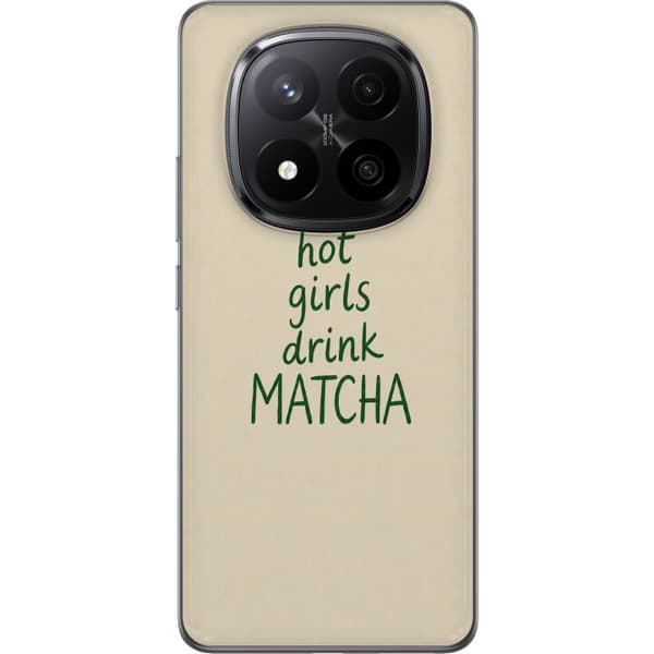 Kompatibel Mobilcover til Xiaomi Redmi Note 14 Pro+ Matcha Klub