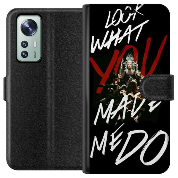 Kompatibel Tegnebogsetui til Xiaomi 12 Taylor Swift