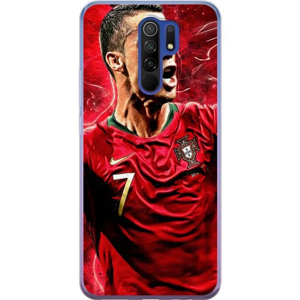 Kompatibelt Mobilskal till Xiaomi Redmi 9 Ronaldo