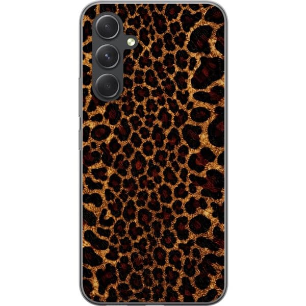 Kompatibelt Mobildeksel til Samsung Galaxy S24 Leopardikon