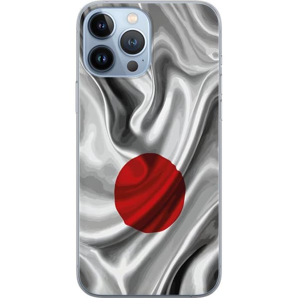 Kompatibelt Mobildeksel til Apple iPhone 13 Pro Max Moderne romdesign med abstrakt planet