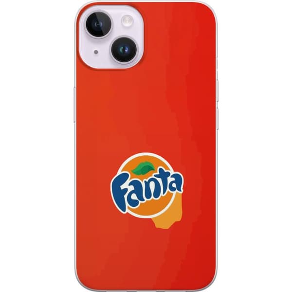 Kompatibel Mobilcover til Apple iPhone 15 Elegant appelsinformation design