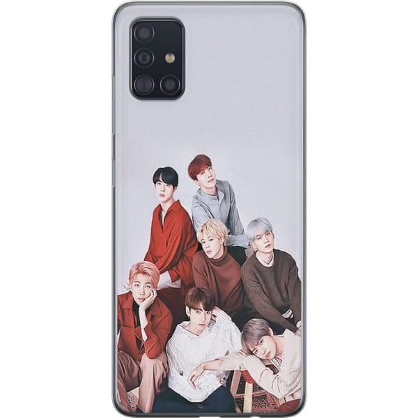 Kompatibelt Mobildeksel til Samsung Galaxy A51 K-POP BTS