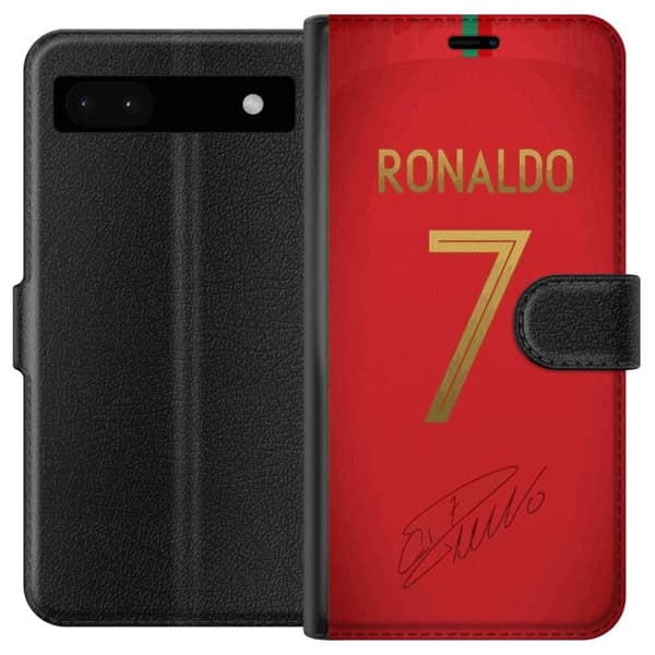 Kompatibelt Plånboksfodral till Google Pixel 6a Ronaldo