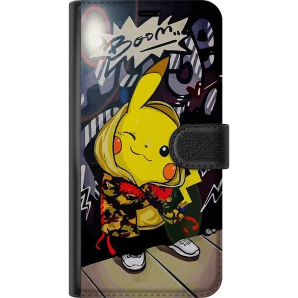 Kompatibel Tegnebogsetui til Samsung Galaxy S21+ 5G Pikachu