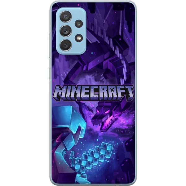 Kompatibelt Mobildeksel til Samsung Galaxy A52 5G Minecraft